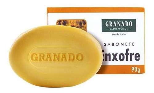 Sabonete Granado Tratamento Enxofre Barra, 90g
