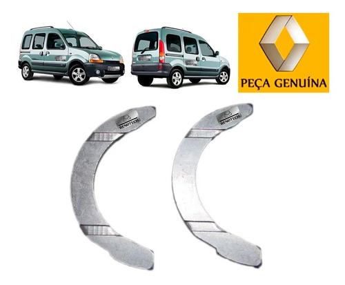 Bronzina Axial Std Motores Kangoo 1.6 16v 00 A 08 7701475187