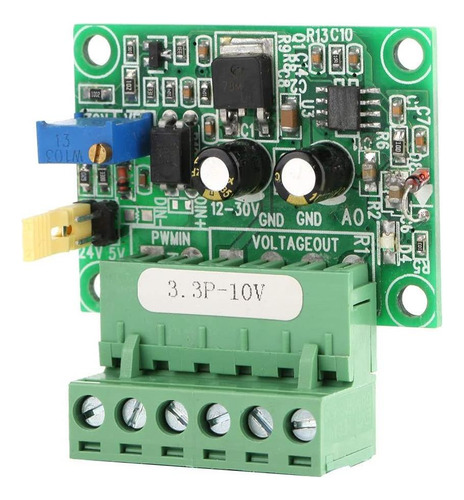 33v Pwm A 0 A 10 A 10v Convertidor De Voltaje Módulo De De