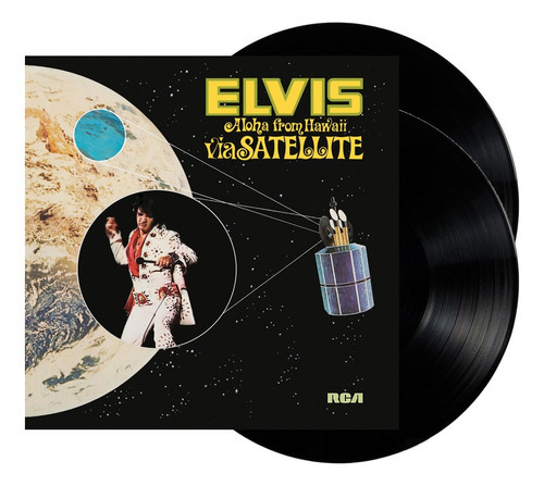 Elvis Presley - Aloha From Hawaii Via Satellite 2lp