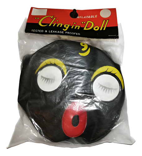 Antiguo Muñeco Años 60 Japonés Takara Dakko Chan Inflable