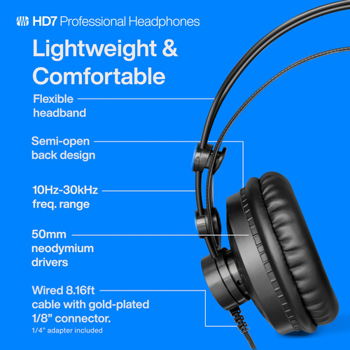 Auriculares De Monitorización Presonus Hd7 Professional