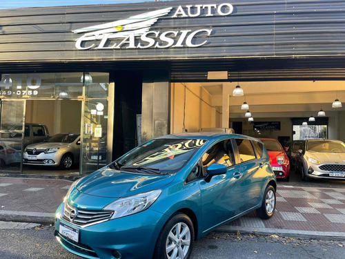 Imagen 1 de 14 de Nissan Note 1.6 Advance Manual Año 2016