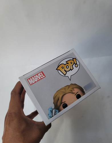 Funko Pop Thor #1040 Marvel Thor Love And Thunder (Usado)