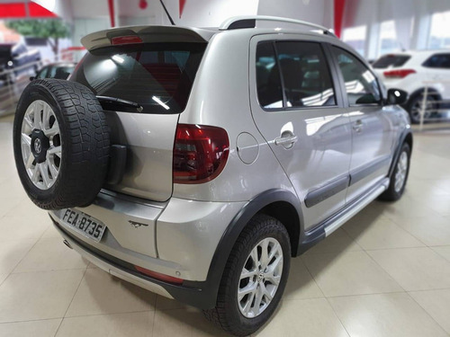 Volkswagen Crossfox 1.6 Mi Flex 8v 4p Manual