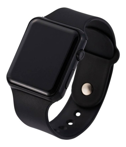 Relógio Digital Masculino Design Tipo Smart Watch Esportivo