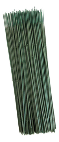 100 Uds Poste De Flores Artificiales, Varilla Floral, 25cm