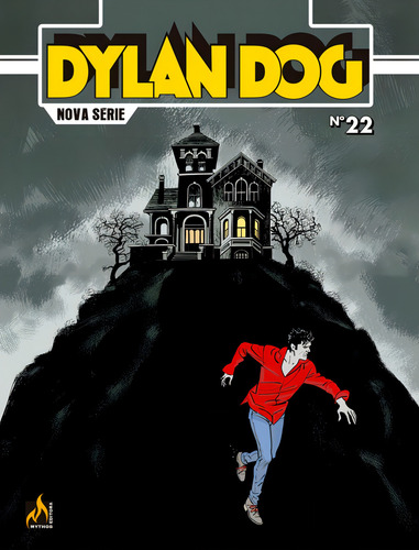 Dylan Dog Nova Série - volume 22: Remington house, de Barbato, Paola. Editorial Edições Mythos Eireli,Sergio Bonelli Editore, capa mole em português, 2022
