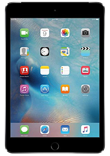 iPad Mini 4, 64gb Con Pantalla Retina, Wi-fi + 8qzl2