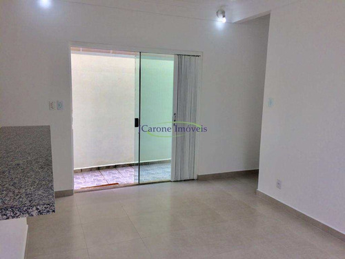 Imagem 2 de 14 de Apartamento Com 2 Dorms, Embaré, Santos - R$ 360 Mil, Cod: 64153227 - V64153227