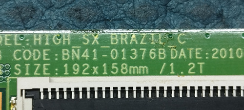 Defeito Placa Principal Samsung Bn41-01376b Defeito. (Usado)