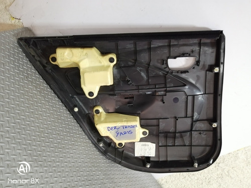 Tapa Puerta Int Tras Der Toyota Yaris 1.5 Std 07/12 (Usado)