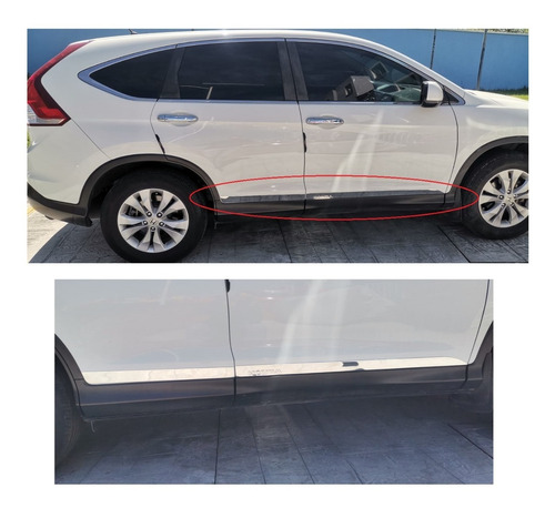 Barras Laterales Con Logo Honda Crv Cr-v 2012 2013 2014 2015