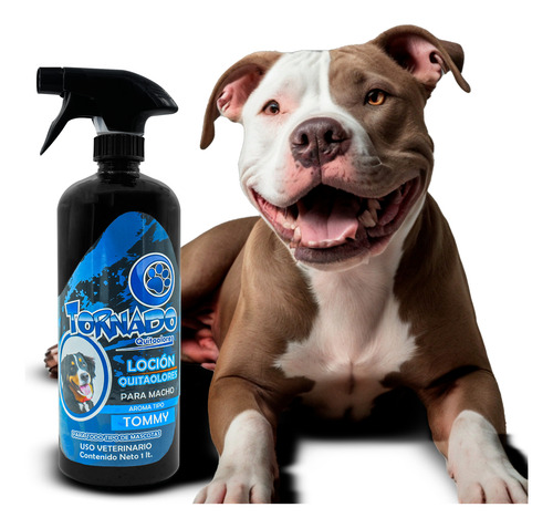 Loción De 1l Anti Olores Para Perro Macho