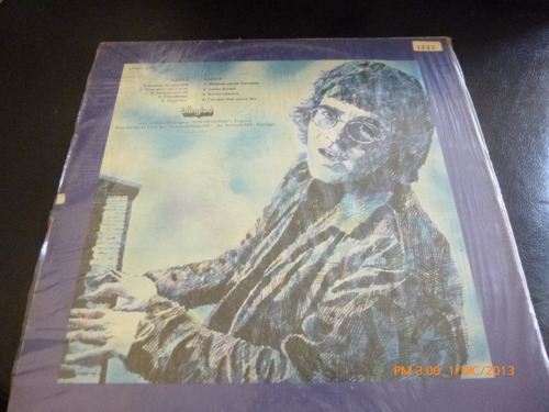 Vinilo Lp De Elton John - A Traves Del Agua (u585