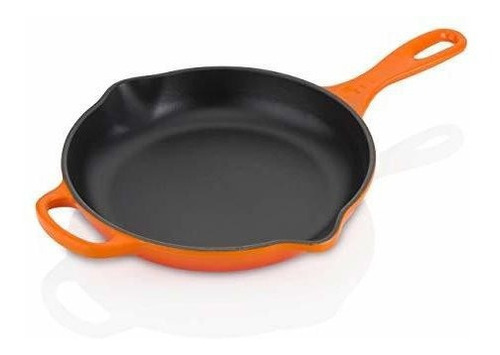 Le Creuset Ls2024-232 Sarten Con Mango De Hierro Fundido Esm