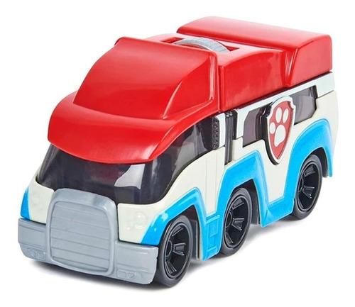 Camion Metalico Paw Patrol Peek A View Vehicle Con Proyector