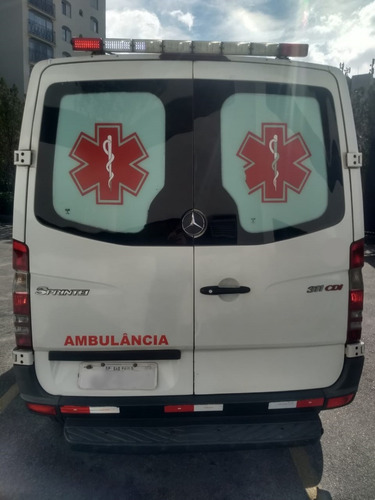 Mercedes-benz Sprinter Ambulância