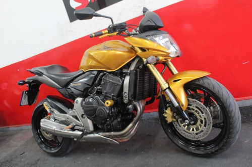 Imagem 2 de 11 de Honda Cb 600 F Hornet 600 2009 Amarela Amarelo