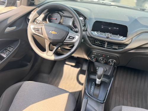 Chevrolet Onix 1.0 TURBO FLEX PLUS LT AUTOMÁTICO