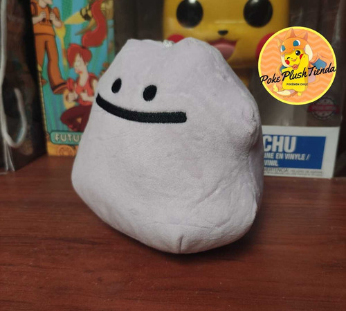 Imagen 3 de 3 de Ditto Peluche Pokémon Nuevo