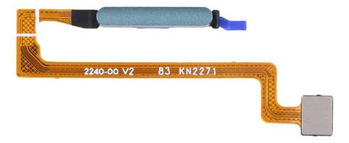 Cable Flexible Verde Con Sensor De Huellas Dactilares Para X