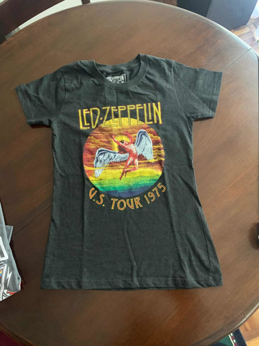 Camiseta Led Zeppelin Mujer