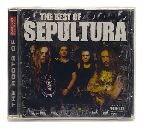 Cd Sepultura - The Best Of Sepultura / Made In Usa 2006