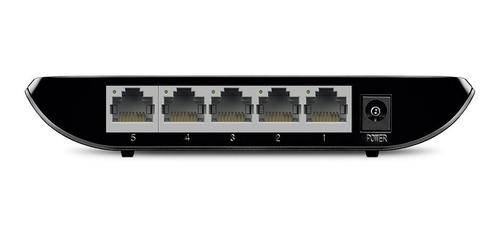 Imagen 5 de 9 de Switch 5 Bocas Tp-link Tl-sg1005d 10/100/1000 Mbps Gigabit