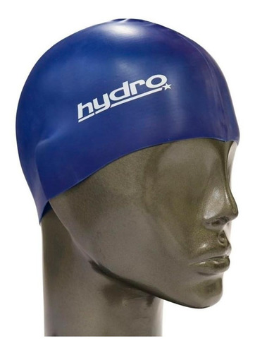 Gorra Silicona Natacion Hydro Pileta + Estuche Adultos