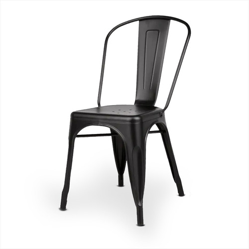 Imagen 3 de 6 de Combo Pack X8 Unidades Silla Tolix Vintage Reforzadas