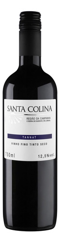 Vinho Tannat Santa Colina adega Nova Aliança 750 ml