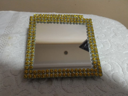 Imagem 3 de 4 de Aromatizador Difusor De Ambiente Vidro Com Bandeja Decorada