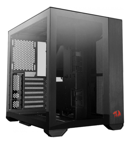 Gabinete Gamer Lian Li O11 Dynamic Mini Redragon Edition Atx