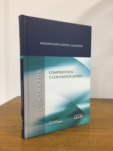 Compraventa Y Contratos Afines - Calderon, Maximiliano R
