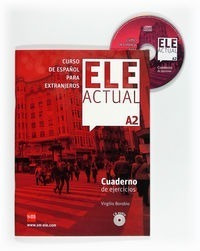 Ele Actual A2 Cuaderno De Ejercicios - Borobio Carrera,vi...