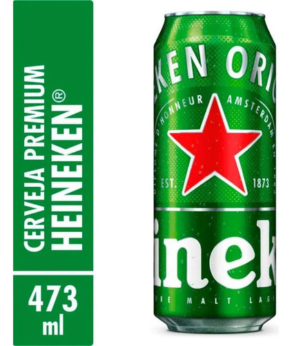 Heineken Com 12 Unidades De 473ml Cada