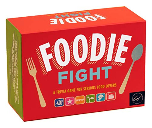 Foodie Fight Revised: Un Juego De Trivia Para Los 9470j