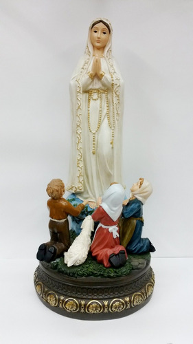 Virgen Fatima Pastores 68cm Poliresina 530-33259 Religiozzi