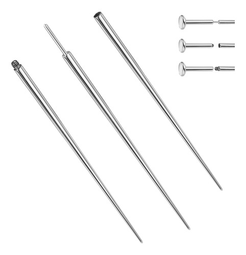 Bodyace Piercing De Titanio De 14 G, 16 G, 18 G, Herramienta