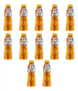 Gatorade Naranja 500ml Pack X12 Zetta Bebidas