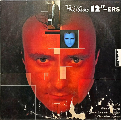 Phil Collins Lp 1987 12 Ers Wea 3596