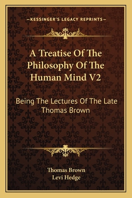 Libro A Treatise Of The Philosophy Of The Human Mind V2: ...