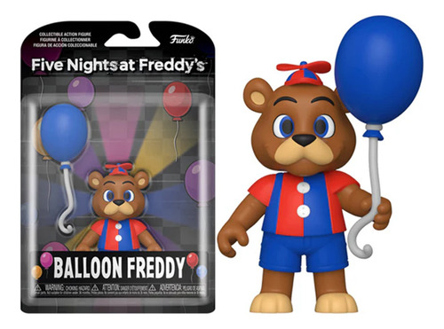 Figura D Accion Funko Five Nights At Freddy's Balloon Freddy