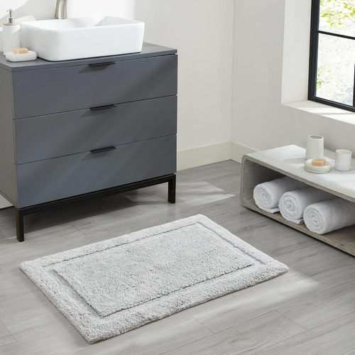 Jean Pierre New York Lydia Border 100% Algodón Mat De Baño