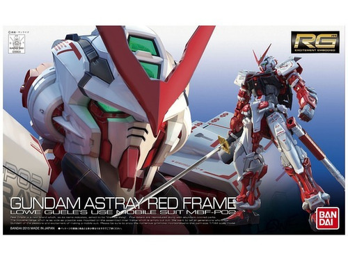 Gunpla - Rg - Real Grade - Gundam Astray Red Frame 1/144