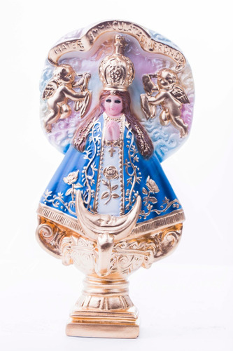 Virgen De San Juan De Los Lagos De 20cm