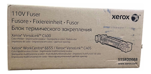 Fusor Xerox Versalink C400 / C405 /workcentre 6655 115r00088