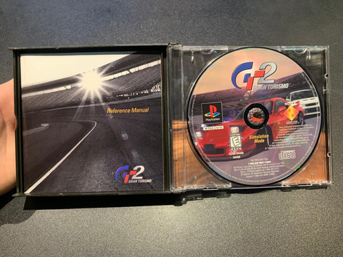 Gran Turismo 2 Sony Playstation Ps1 (Usado)