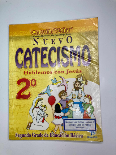 Nuevo Catecismo 2 Colección Vida